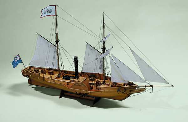 Gulnara, Model Boat for Static Display from Maritime Models
