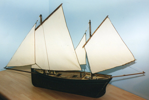 ... built model ships, model boats from scratch, commission boat build
