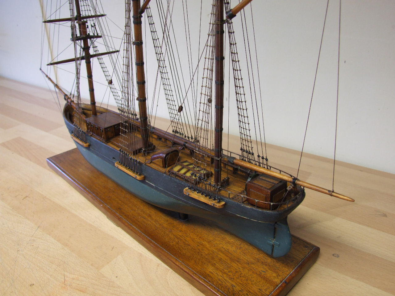 The Ship John Wesley, Ship & Boat Restorations