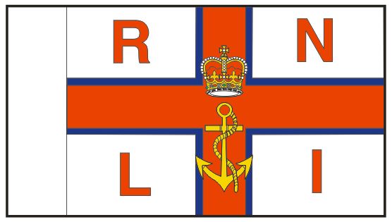RNLI Present Day House Flag
