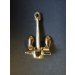 Anchor Hall Type Brass