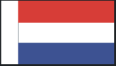 Netherlands National & Ensign Tricolour