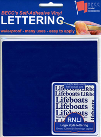 RNLI Style Text Past