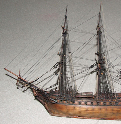 Mystery Ship Restoration